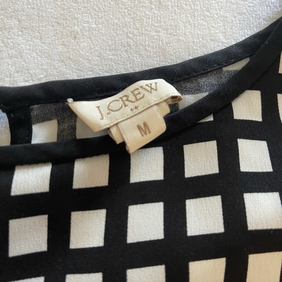 Patterned J Crew shirt medium - Picture 2 of 3